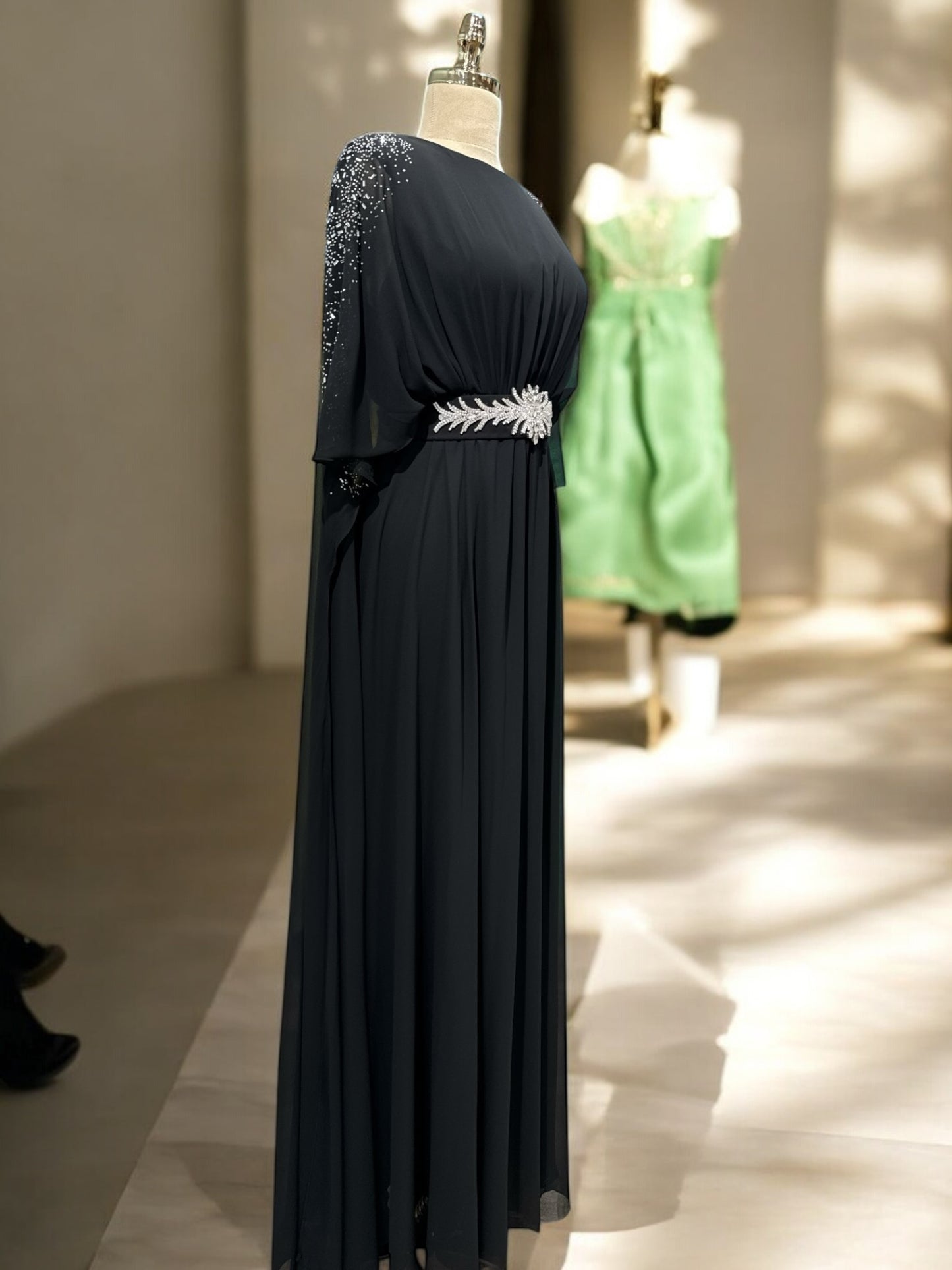 Robe De Soirée "Sultana" By Amircouture