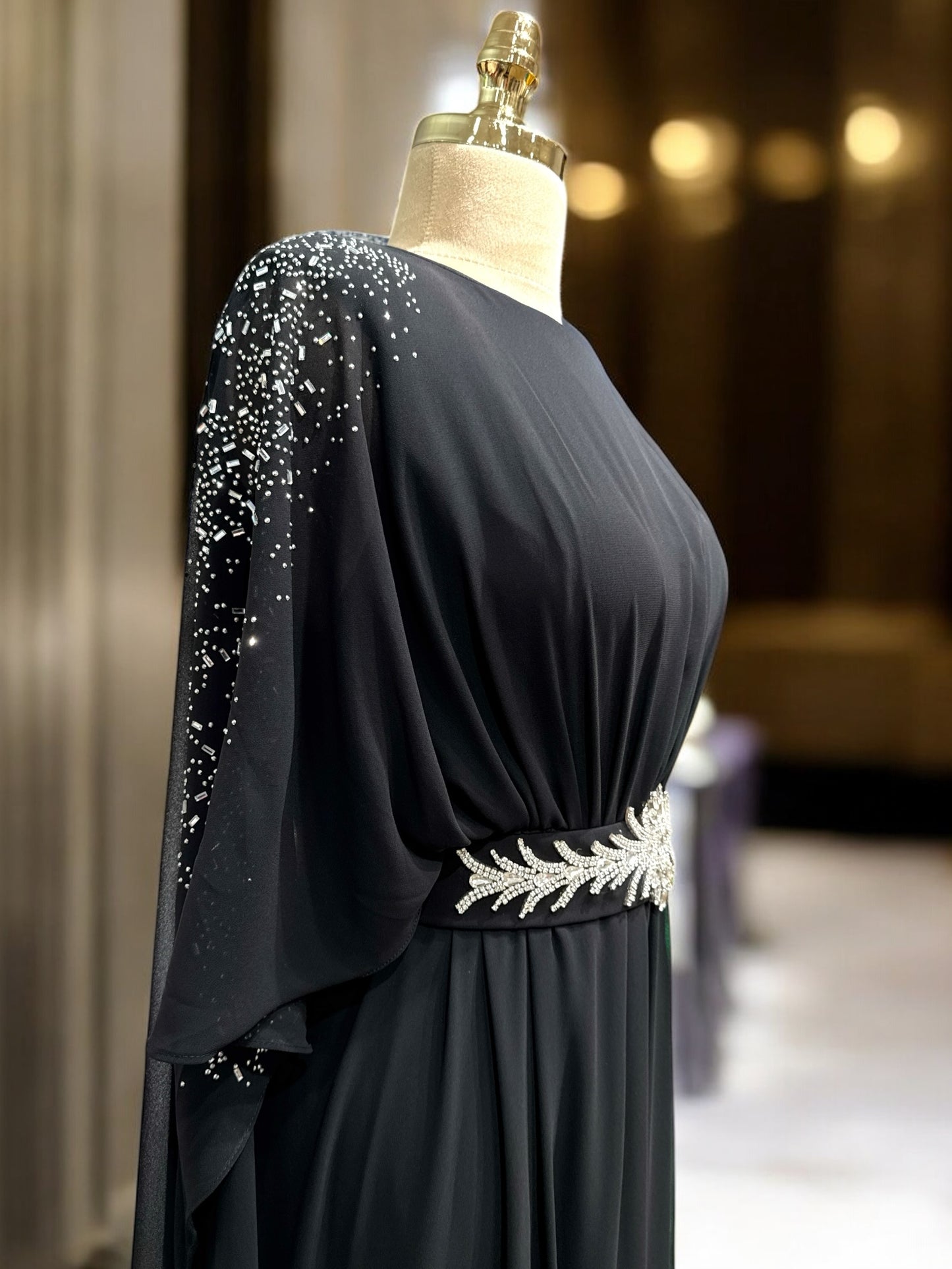 Robe De Soirée "Sultana" By Amircouture