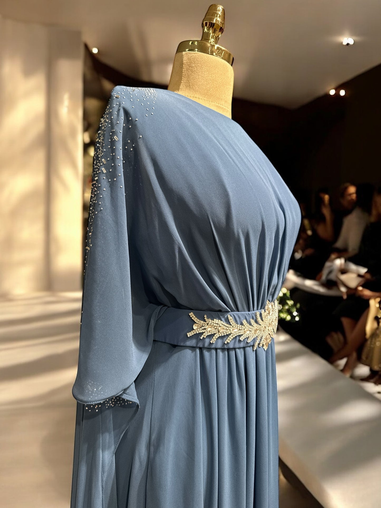 Robe De Soirée "Sultana" By Amircouture