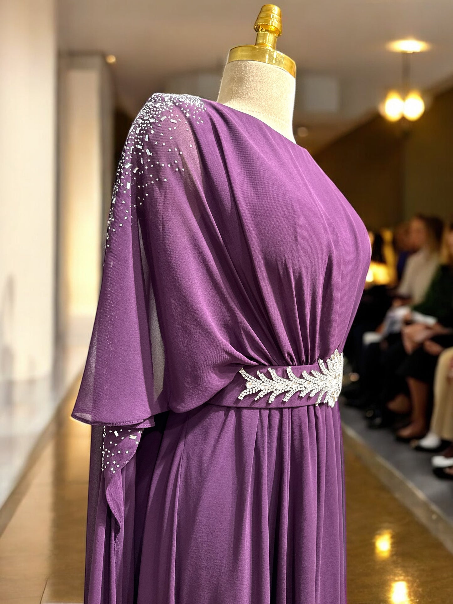 Robe De Soirée "Sultana" By Amircouture