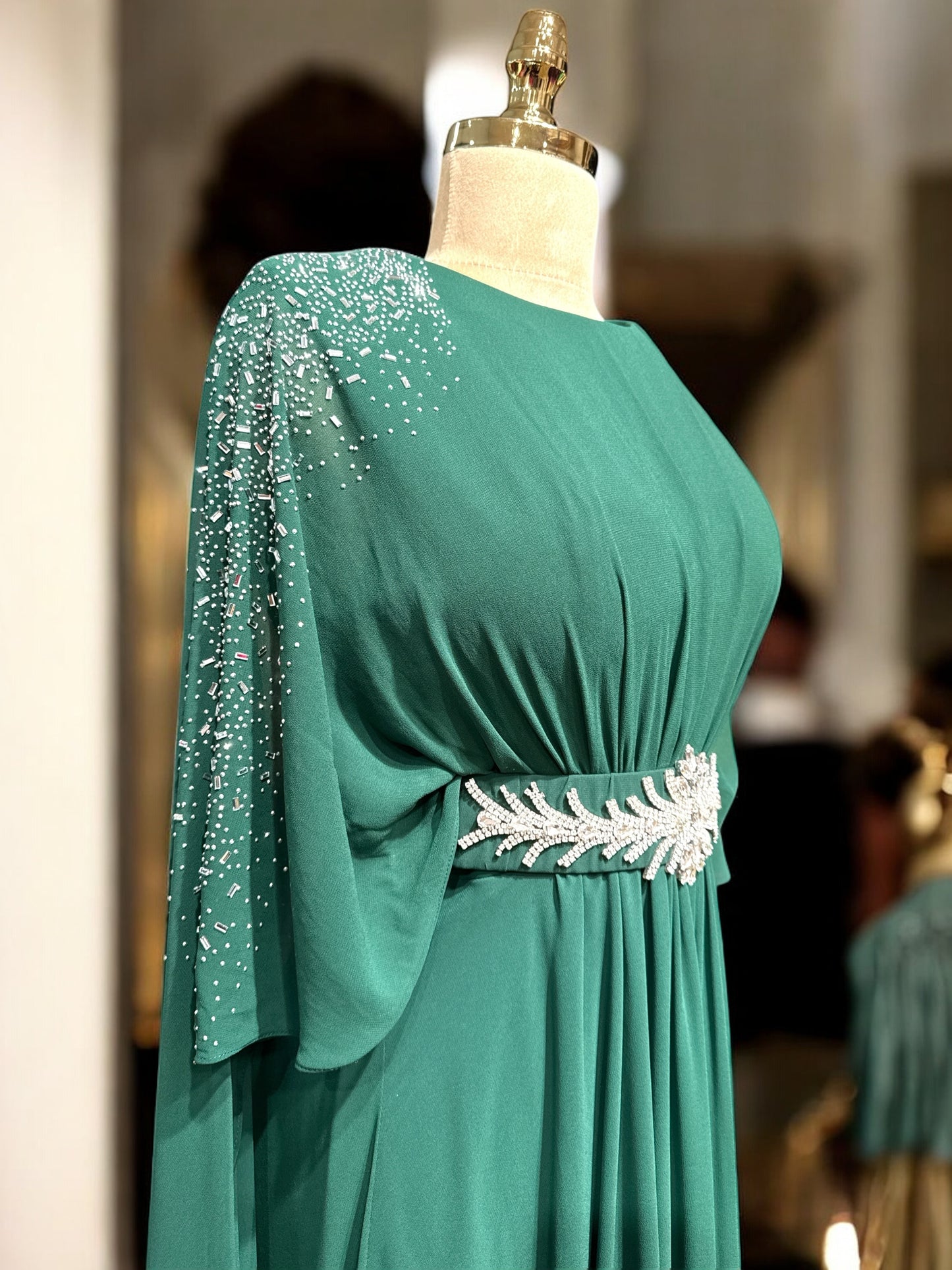Robe De Soirée "Sultana" By Amircouture
