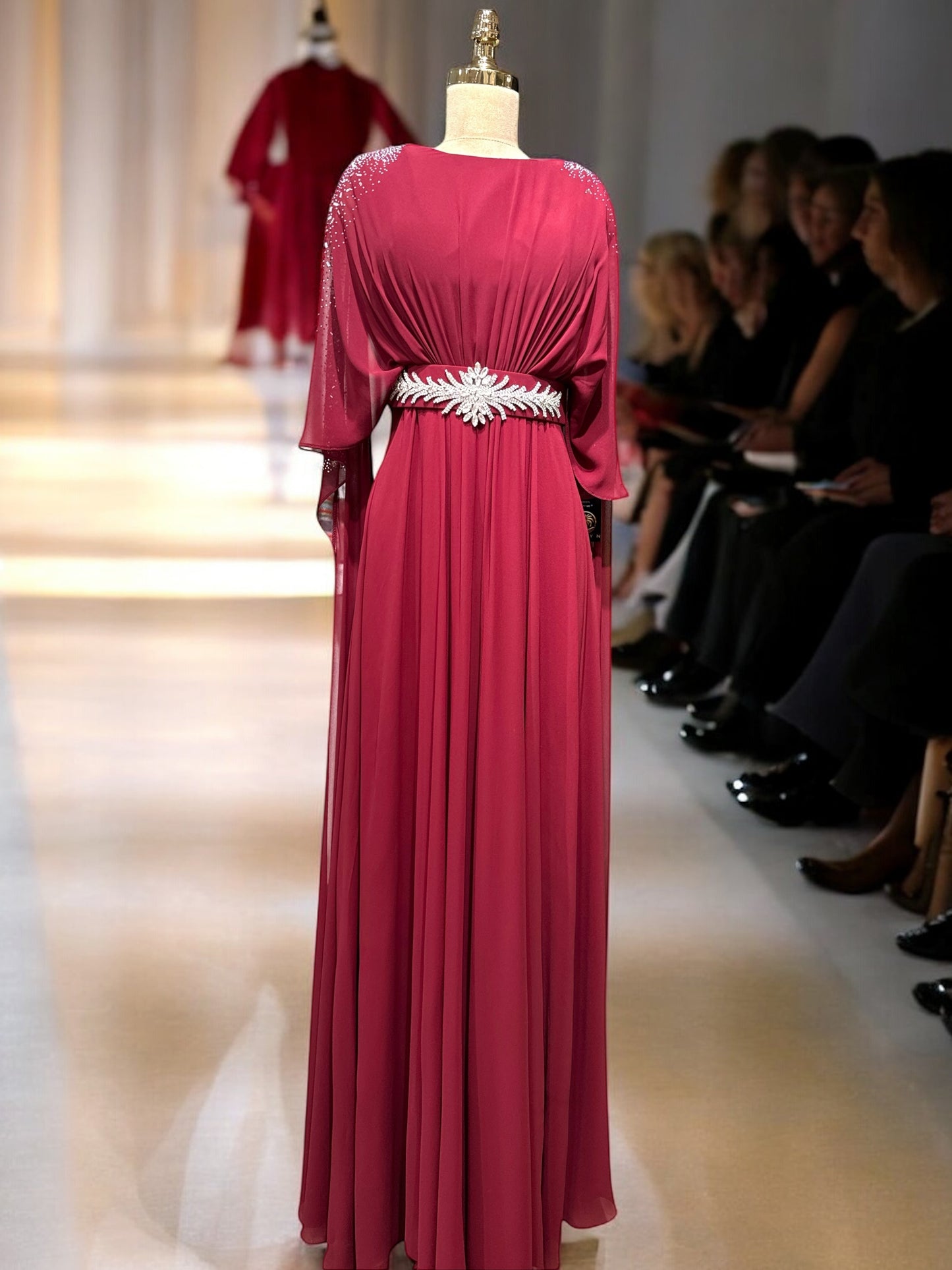 Robe De Soirée "Sultana" By Amircouture