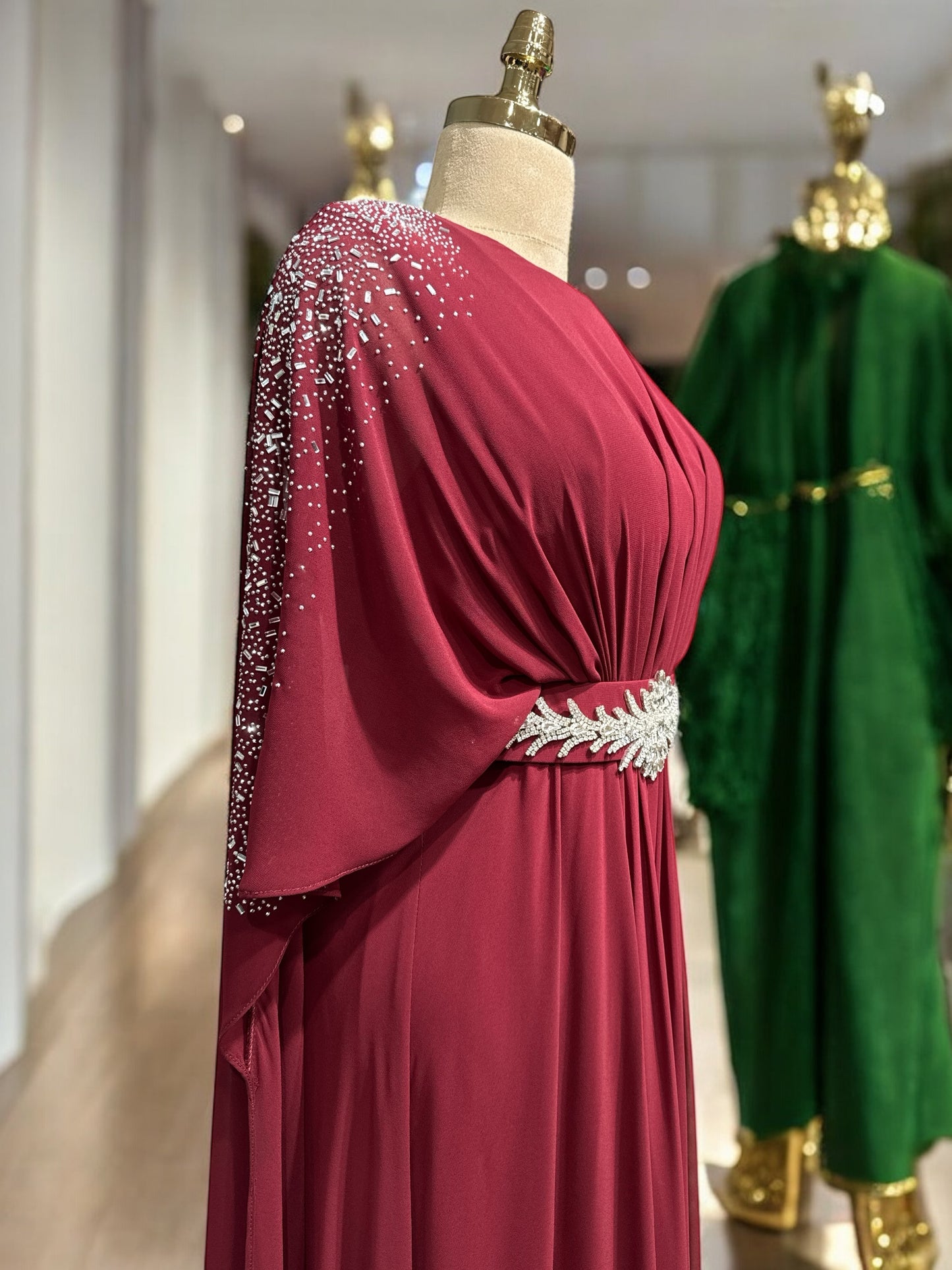Robe De Soirée "Sultana" By Amircouture