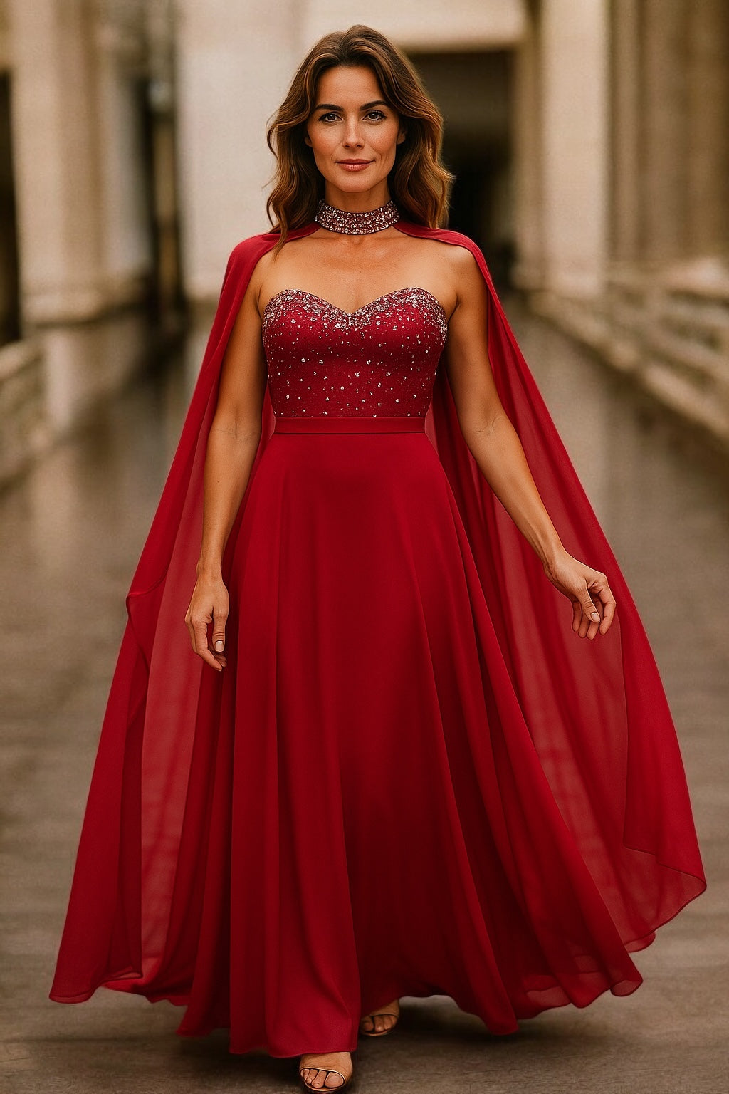 Robe de Soirée "Dahlia" by Amircouture