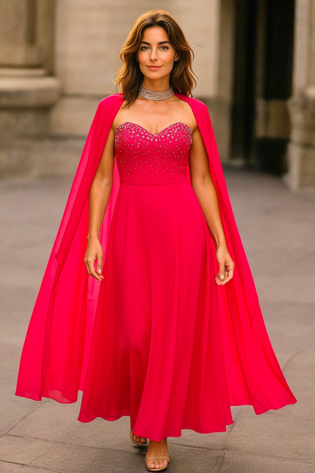 Robe de Soirée "Dahlia" by Amircouture