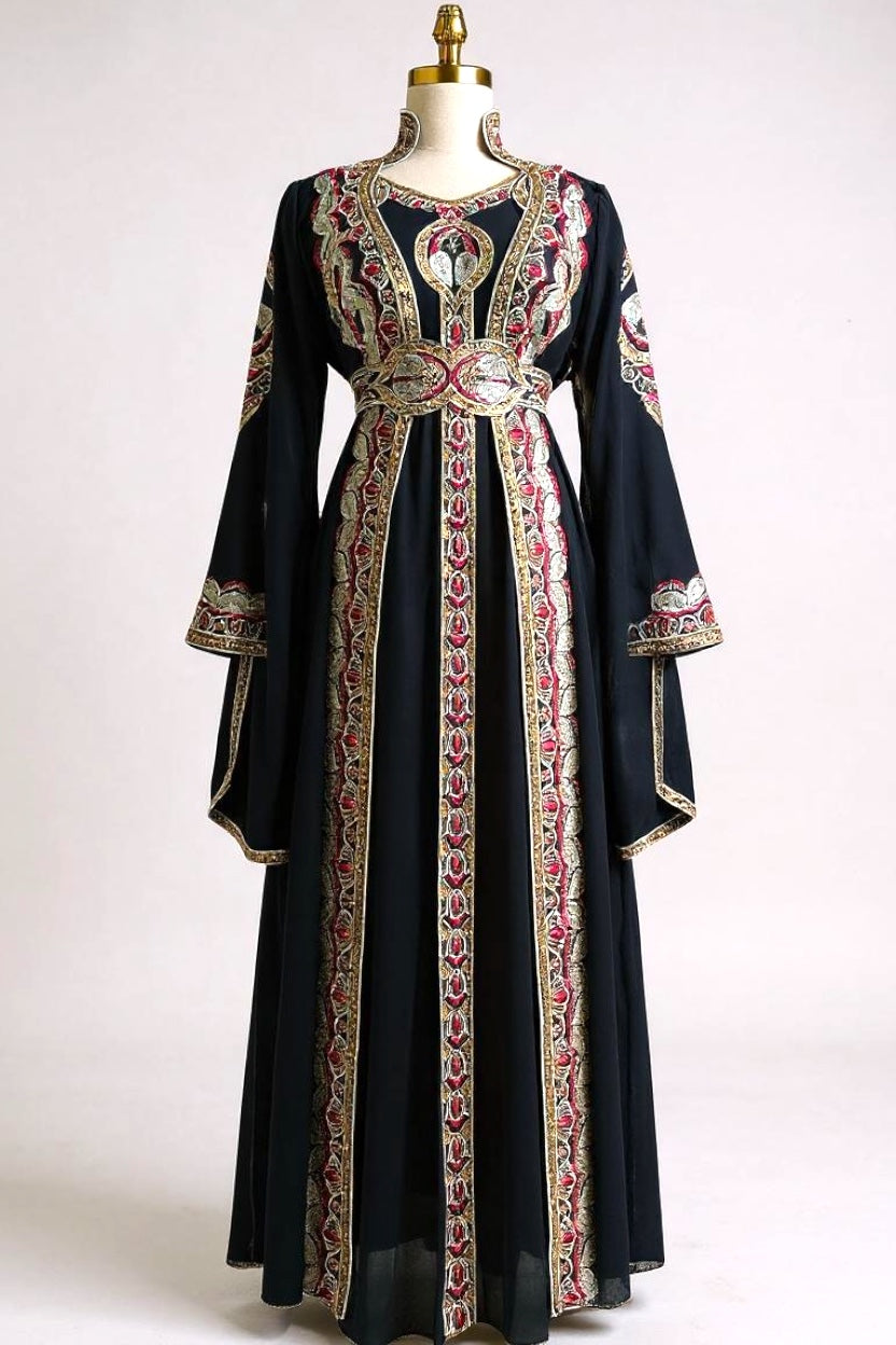 Le Caftan "Rose" By Amircouture