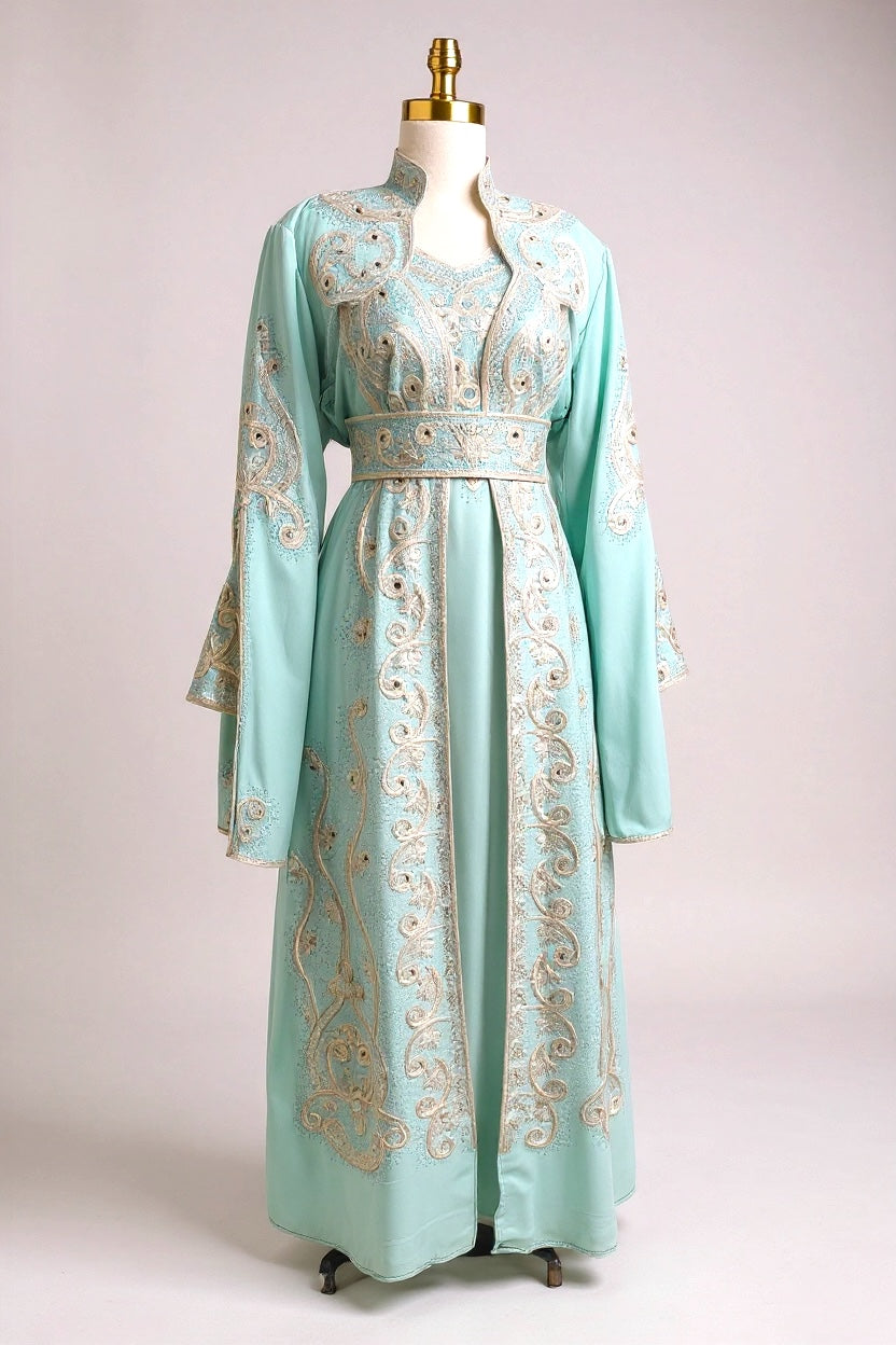 Le Caftan Maroc – Élégance traditionnelle et raffinement intemporel