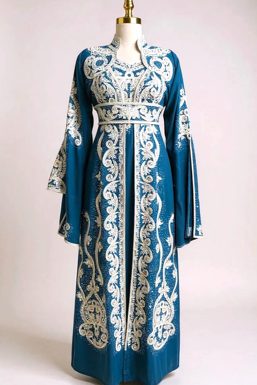 Le Caftan Maroc – Élégance traditionnelle et raffinement intemporel