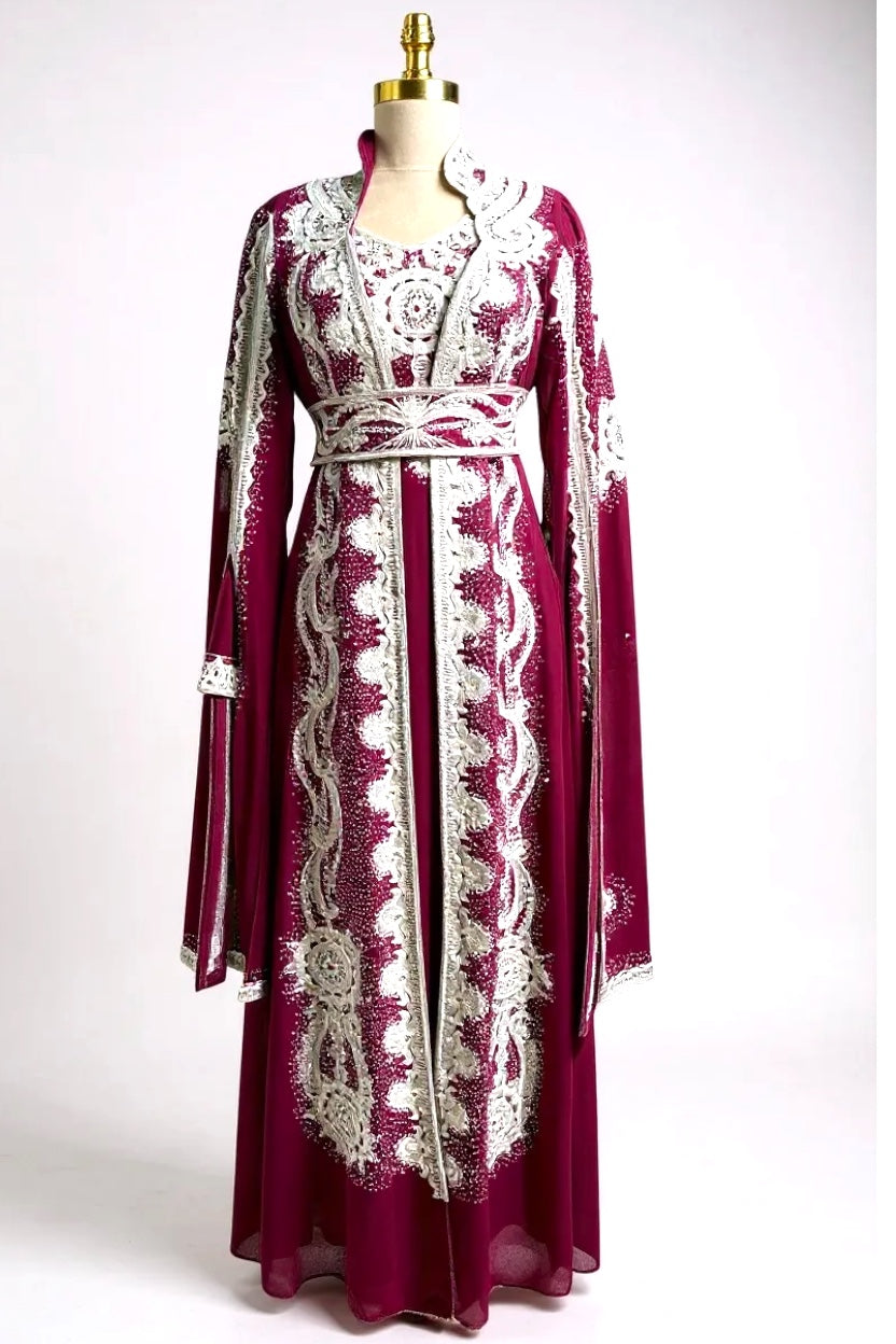 Le Caftan Maroc – Élégance traditionnelle et raffinement intemporel
