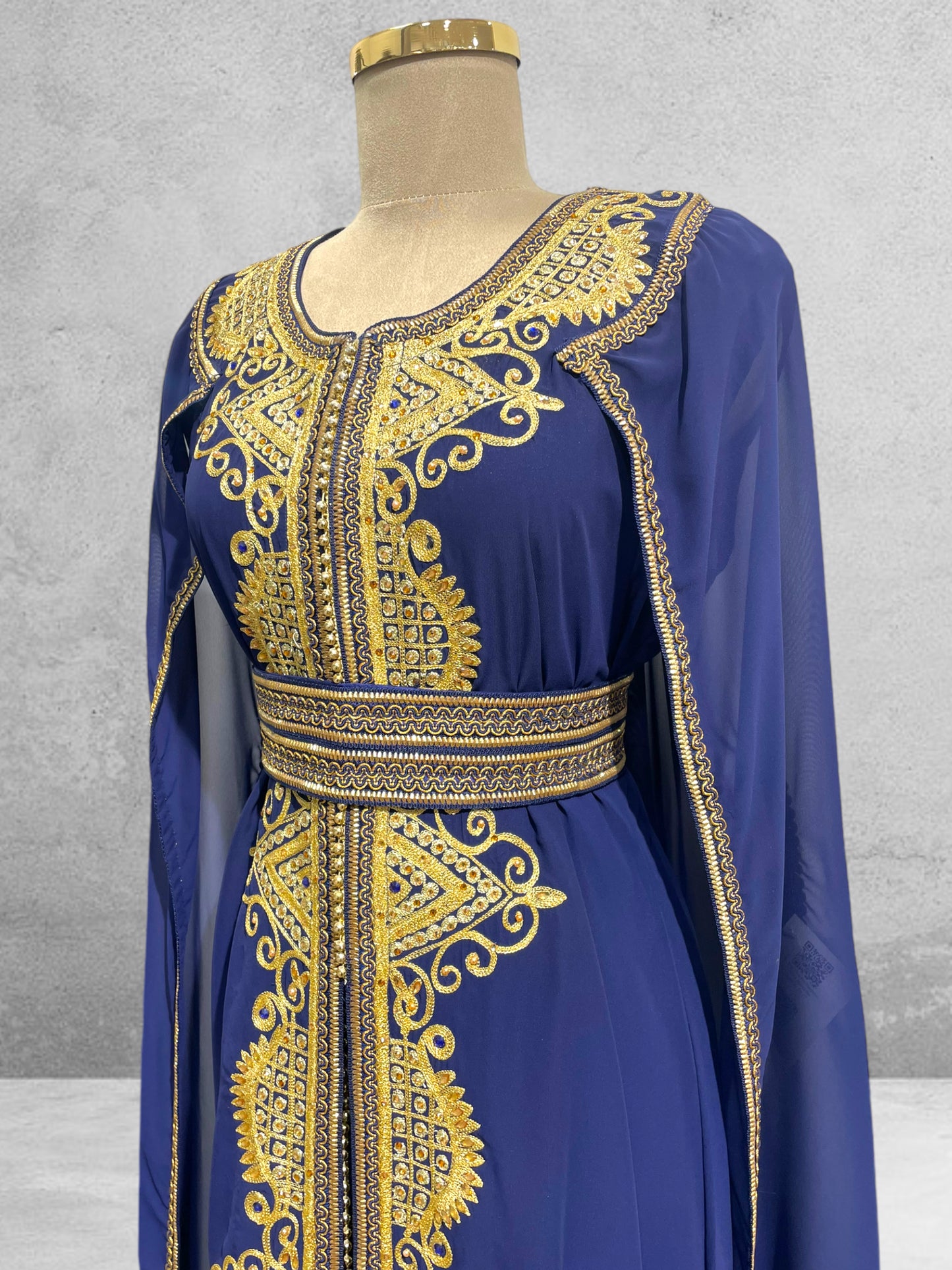 Caftan "Riyad" by Zayyn