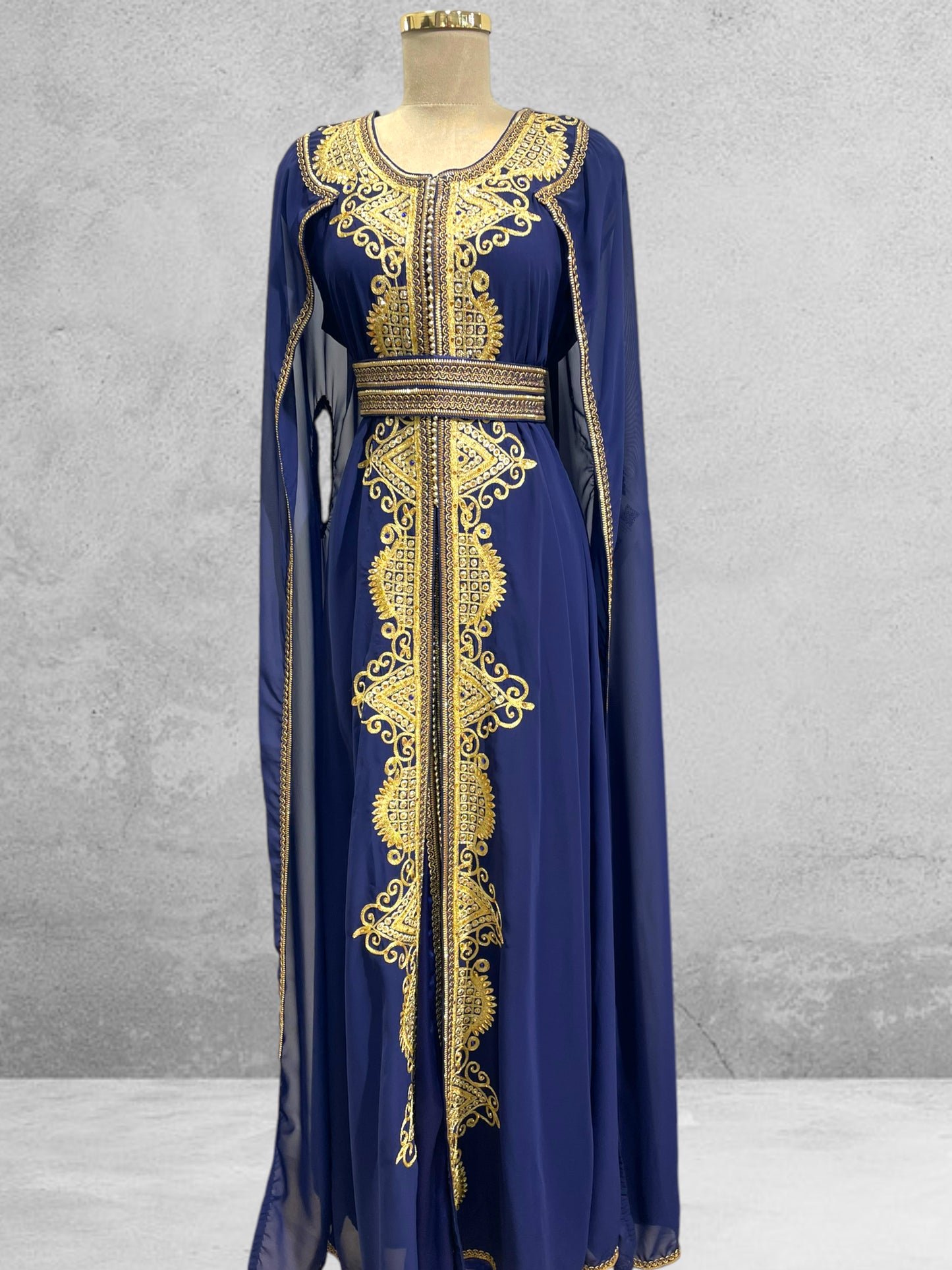 Caftan "Riyad" by Zayyn