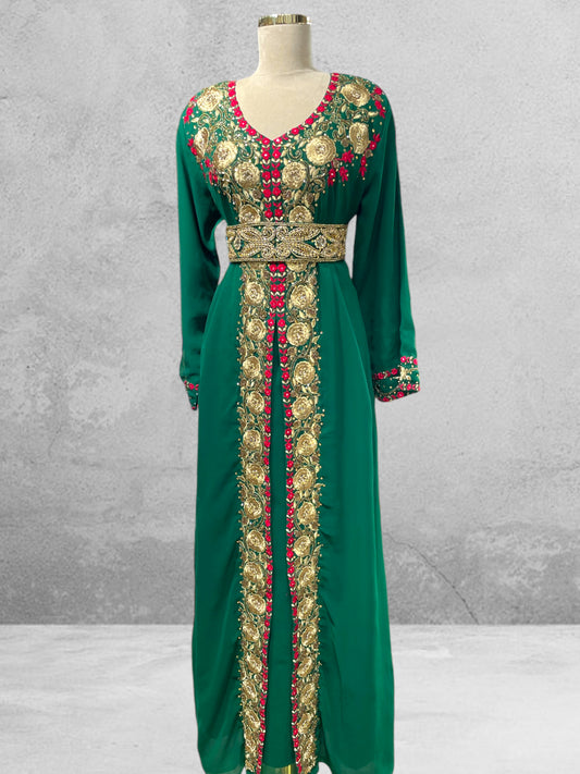 Caftan"Oujda" by AmirCouture