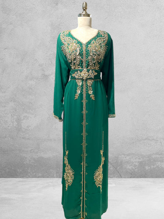 Caftan "Koweït" by Zayyn