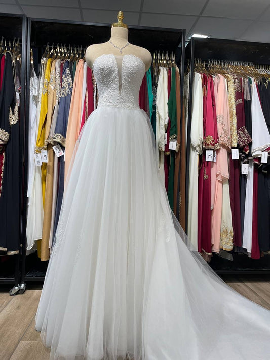 Robe de mariée Paris"