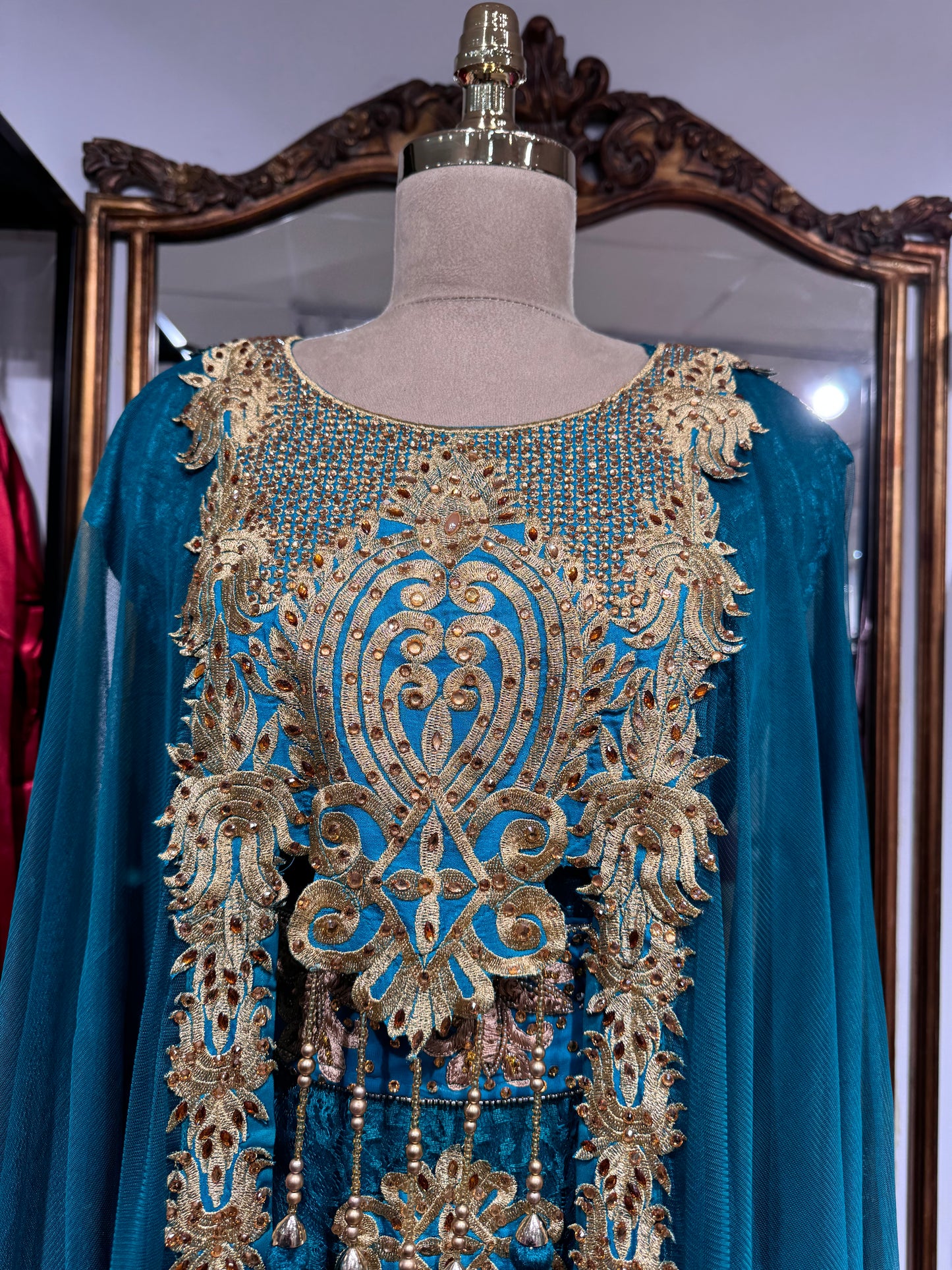 Caftan Dentelle