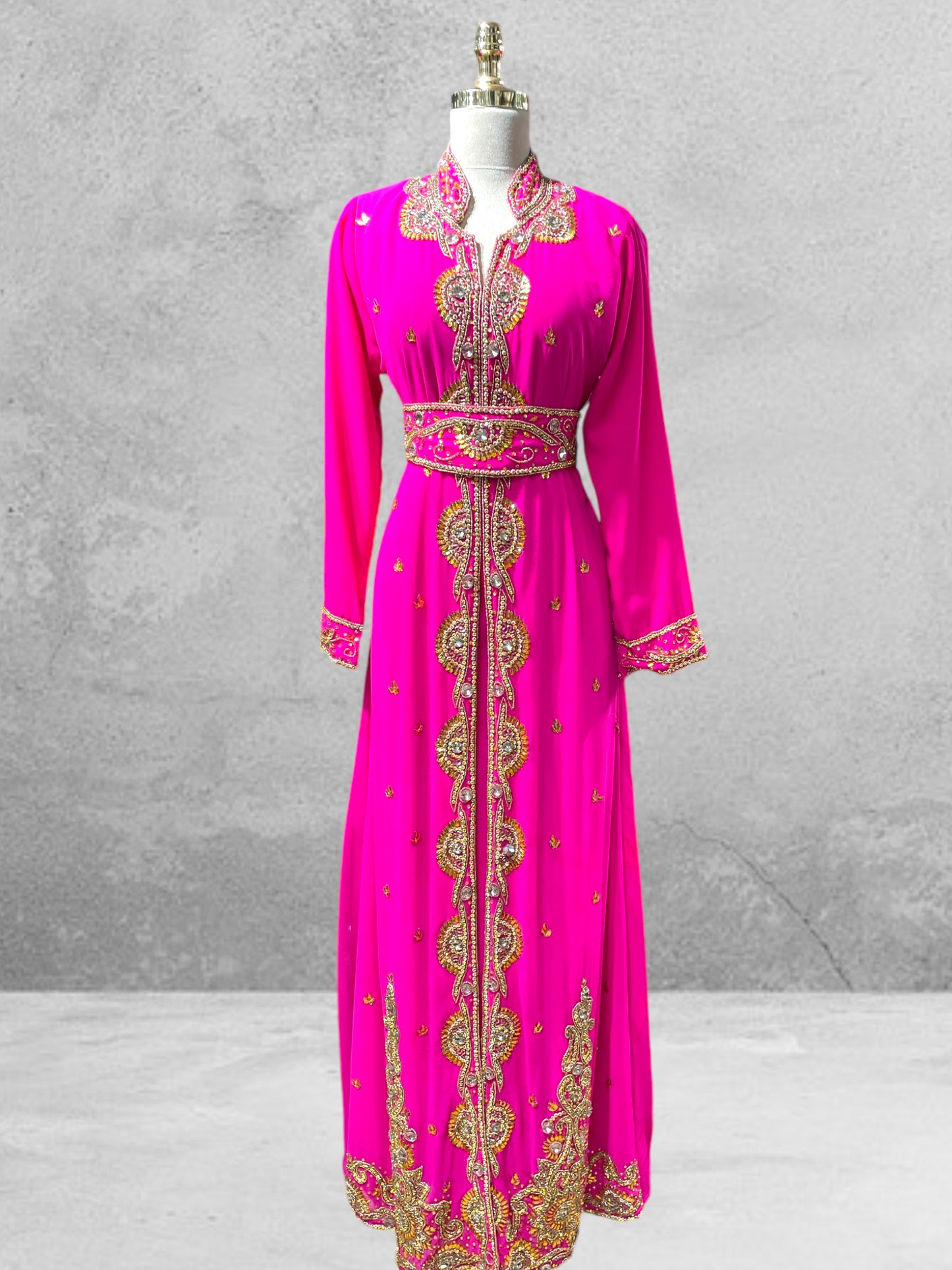 "Caftan Fuchsia"