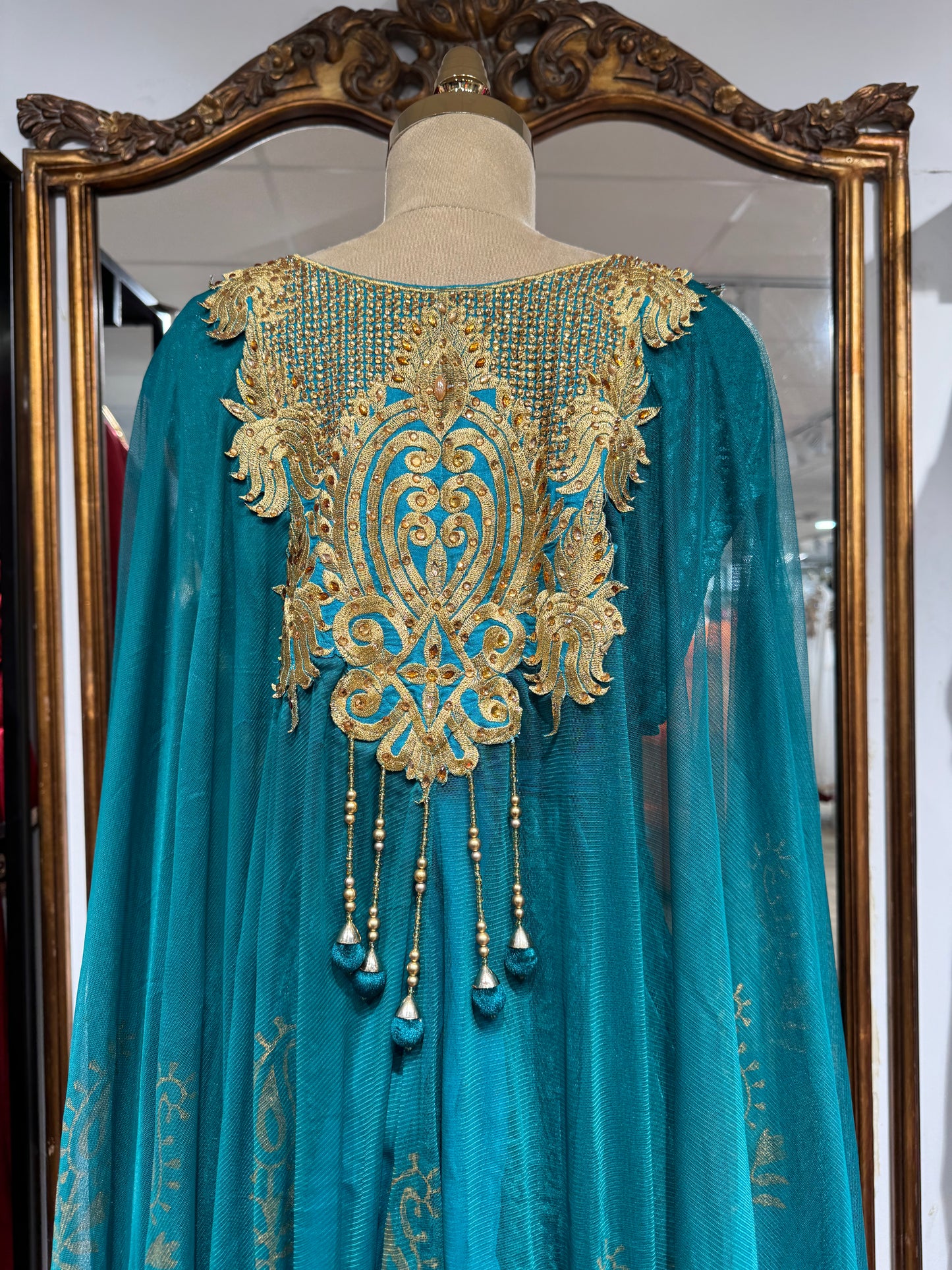 Caftan Dentelle