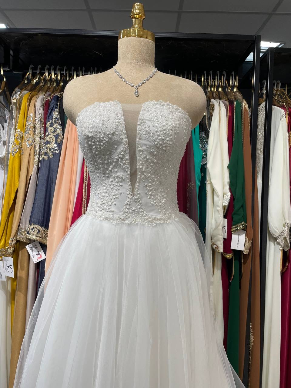 Robe de mariée Paris"