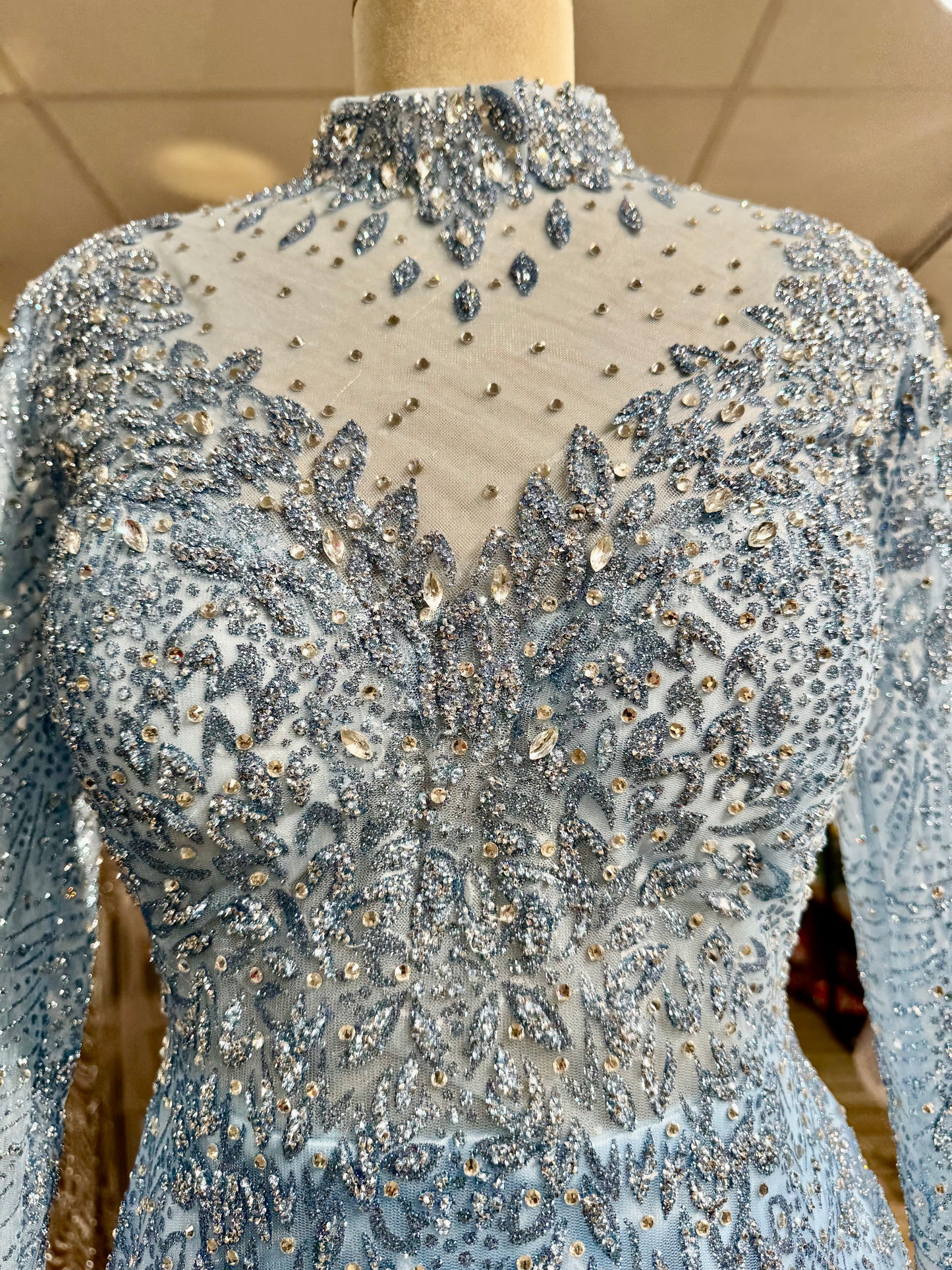 Robe De Soirée" Aida" By Amirouture