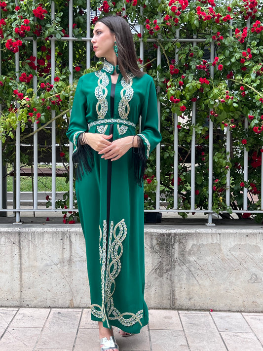 Caftan "Casablanca" by Zayyn