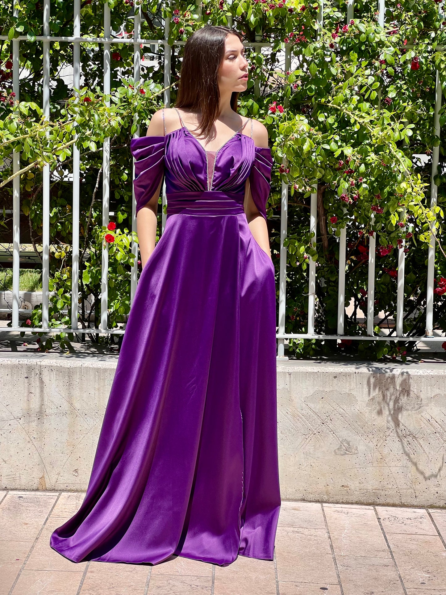 Robe de Soirée "Bastia"by Amir couture