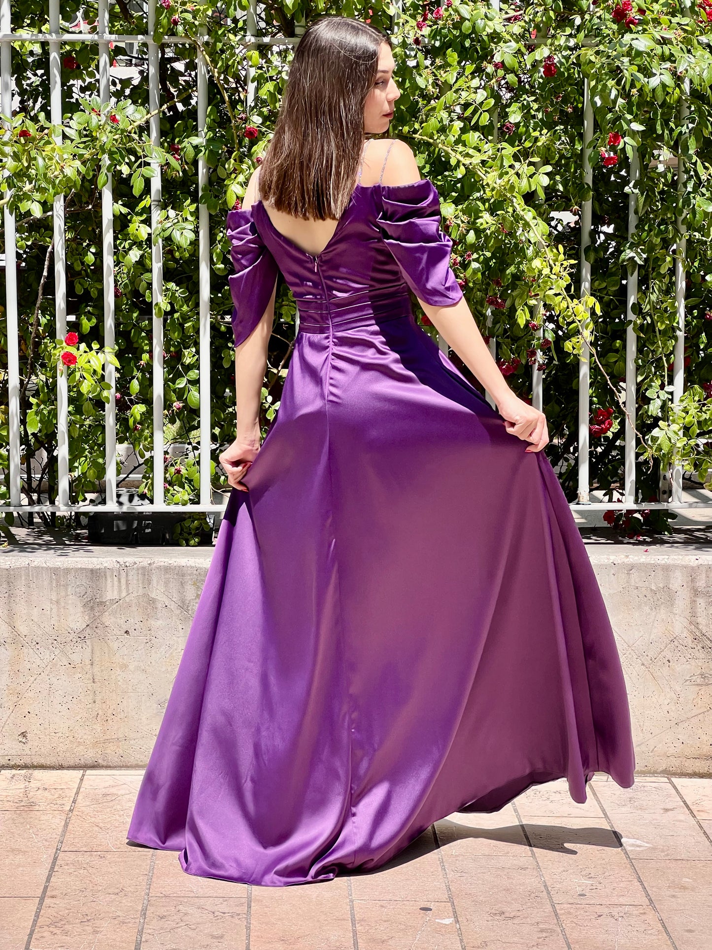 Robe de Soirée "Bastia"by Amir couture