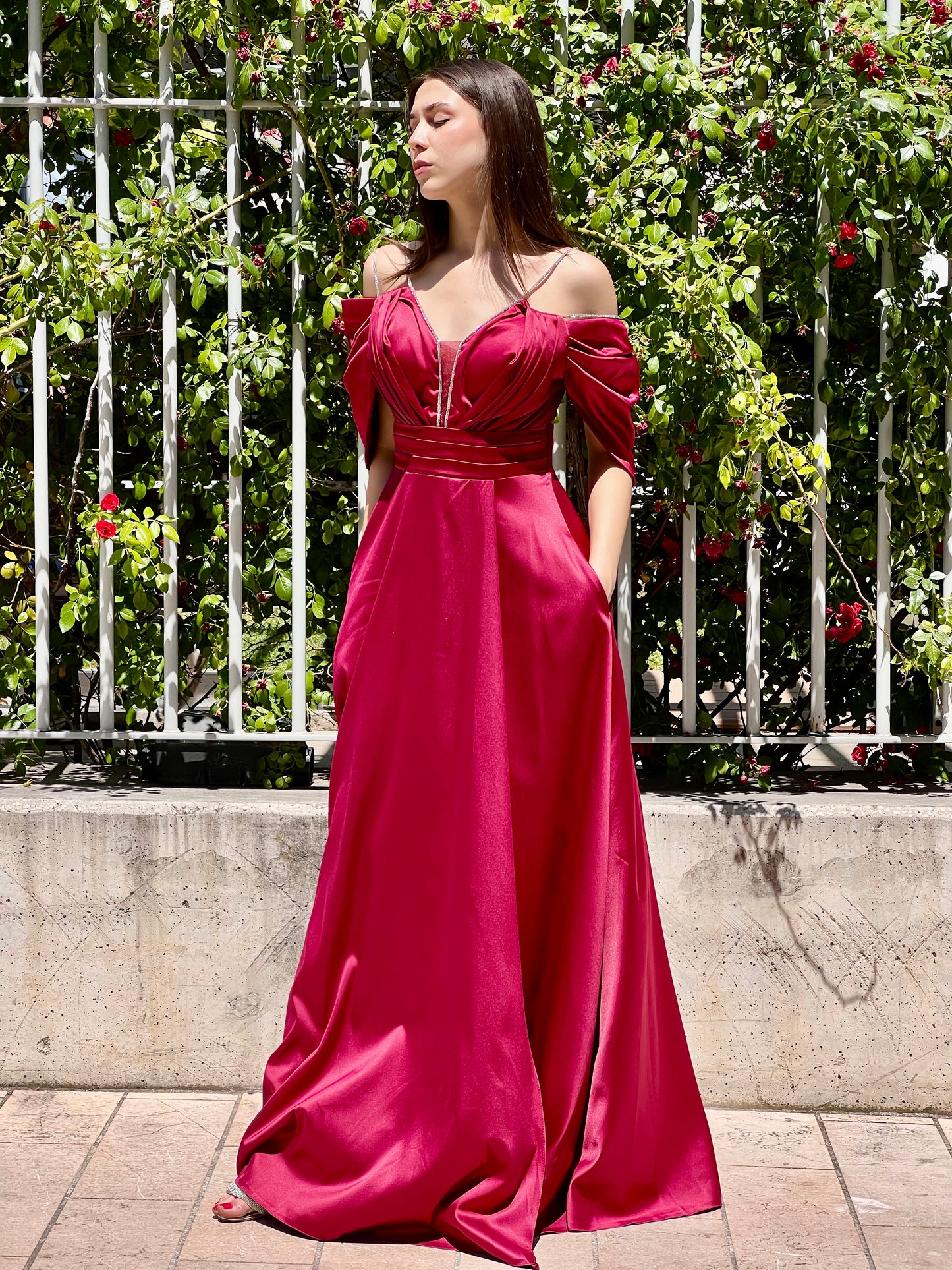 Robe de Soirée "Bastia"by Amir couture