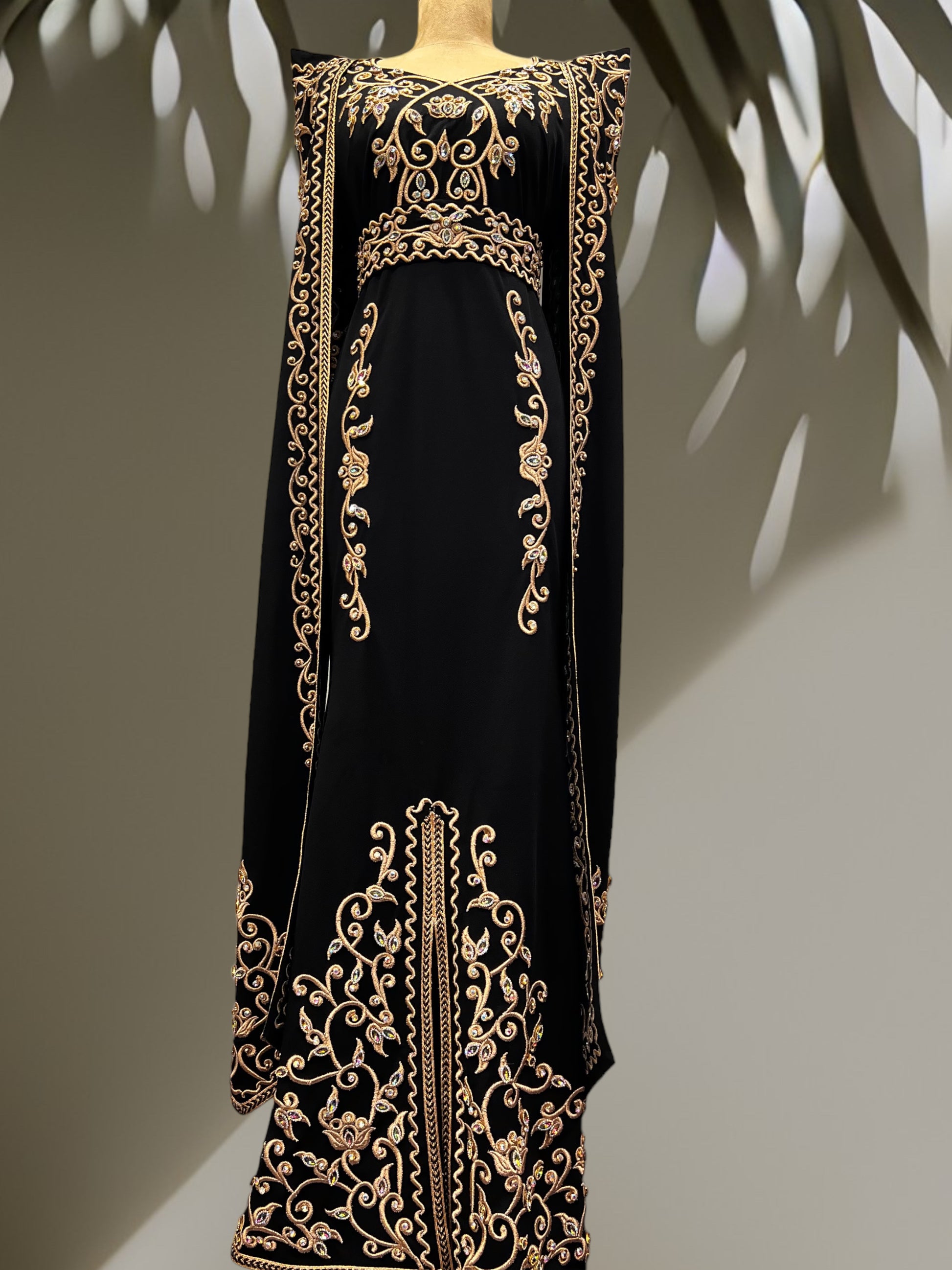 Robe De Soirée Sirène "Caftan Nancy" - AmirCouture 