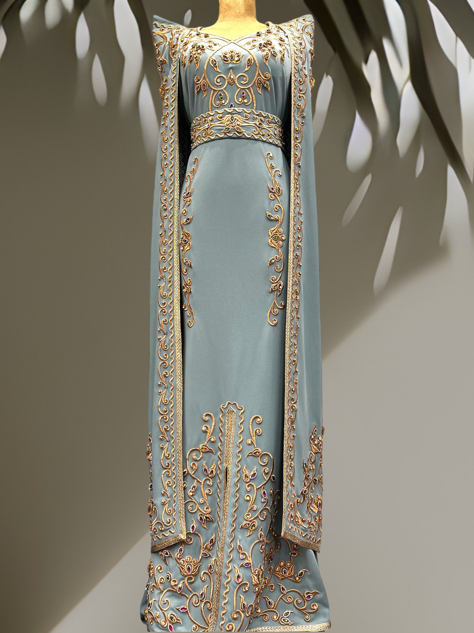 Robe De Soirée Sirène "Caftan Nancy" - AmirCouture 