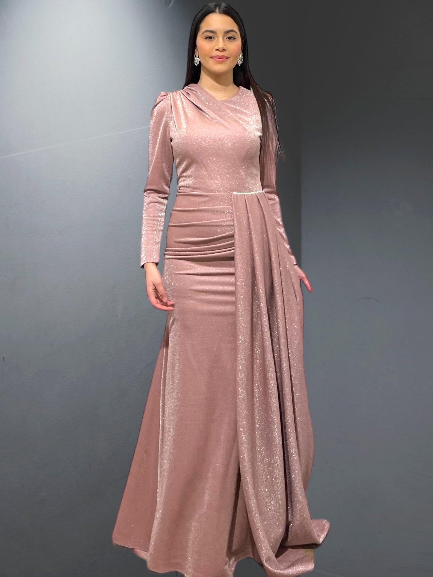 Robe de Soirée "Orleans" – Une Création Luxueuse par Amir Couture - AmirCouture 