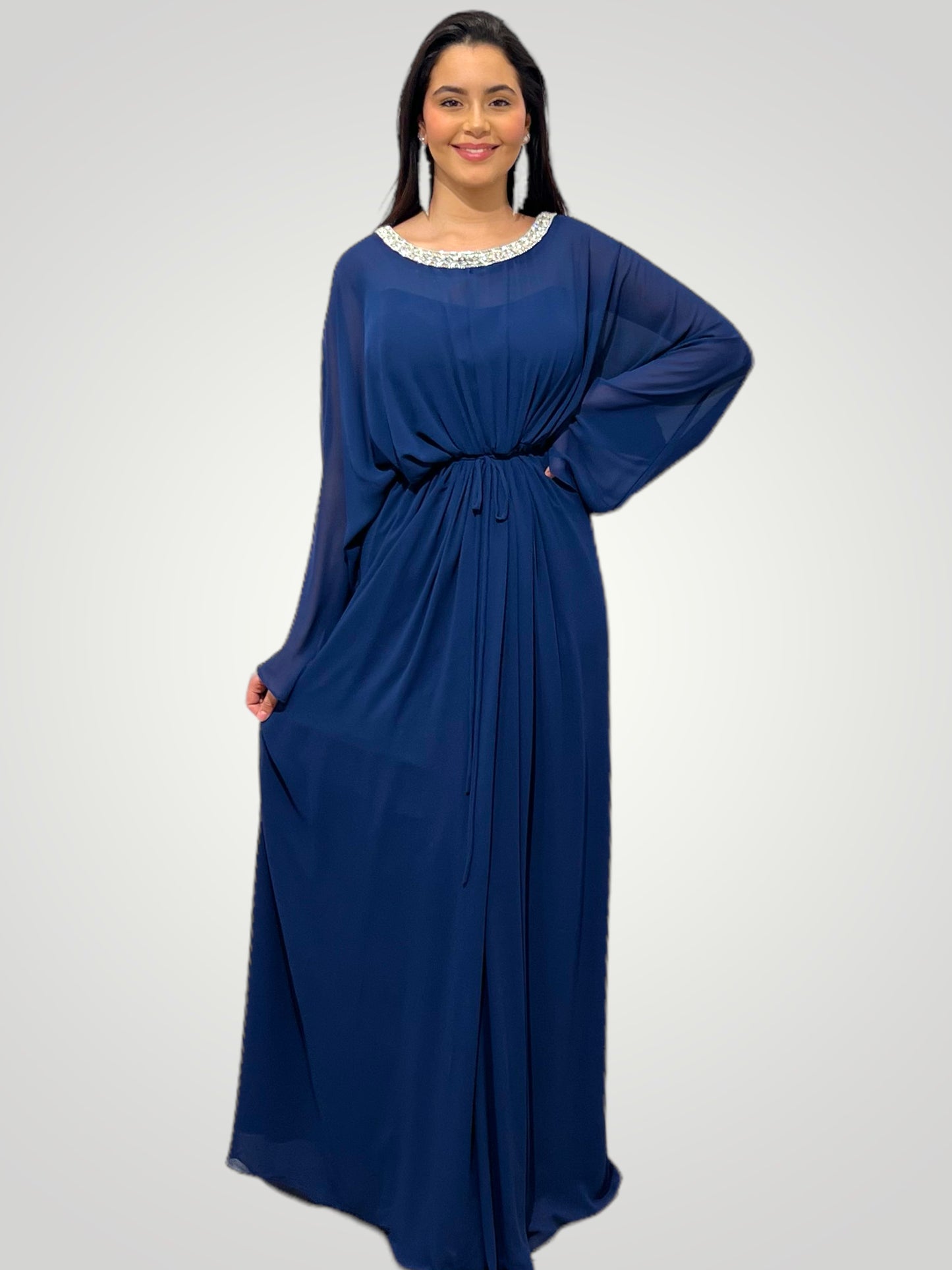 Robe de Soirée "Hijab" by Amircouture – Élégance et Raffinement - AmirCouture 