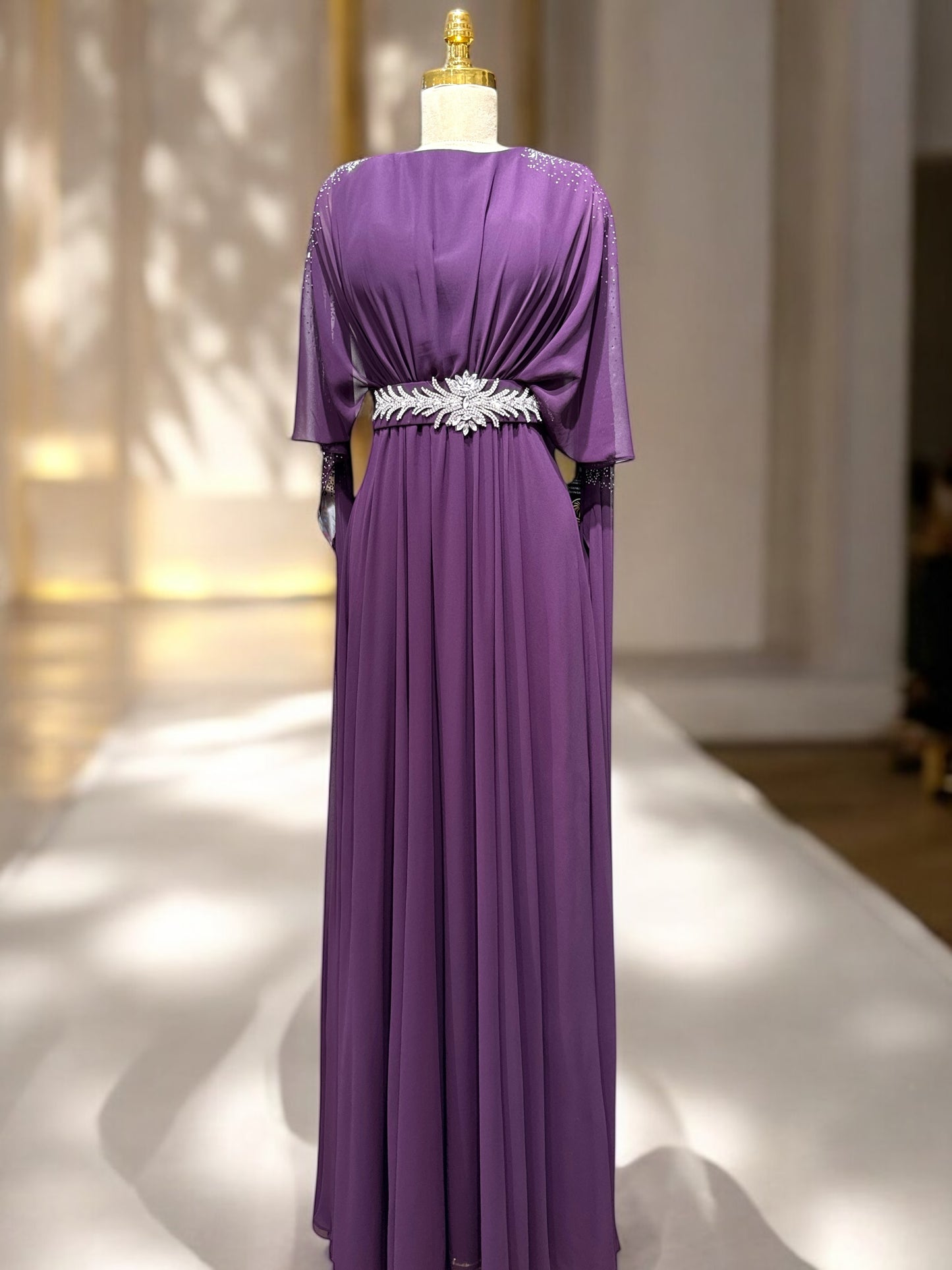 Robe De Soirée "Sultana" By Amircouture
