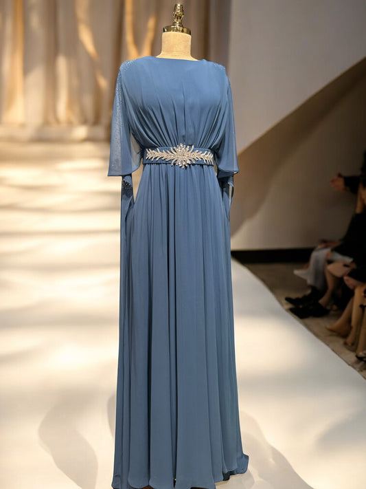 Robe De Soirée "Sultana" By Amircouture