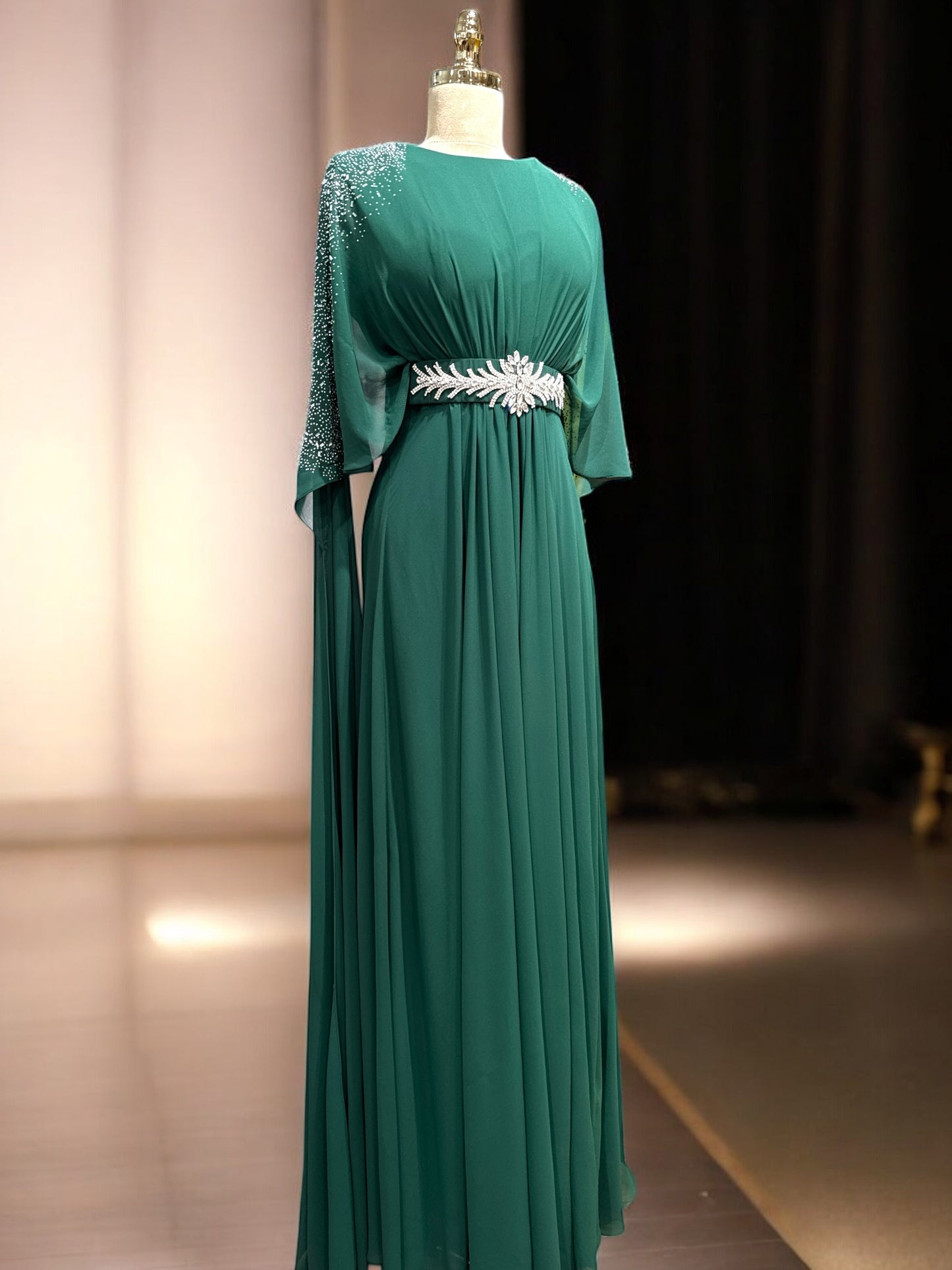 Robe De Soirée "Sultana" By Amircouture
