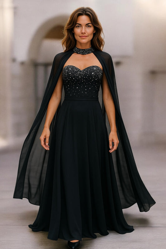 Robe de Soirée "Dahlia" by Amircouture