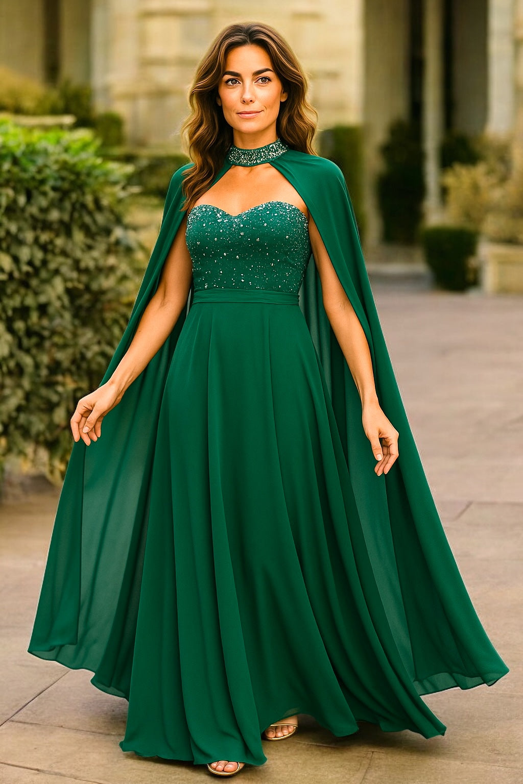 Robe de Soirée "Dahlia" by Amircouture