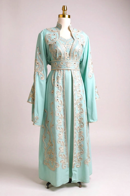 Le Caftan Maroc – Élégance traditionnelle et raffinement intemporel
