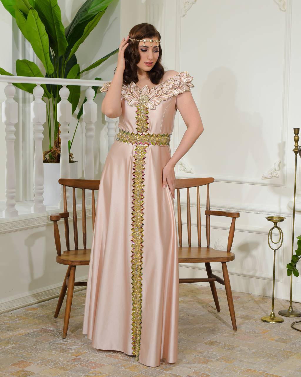 Robe de soirée luxe "Florence" - AmirCouture 