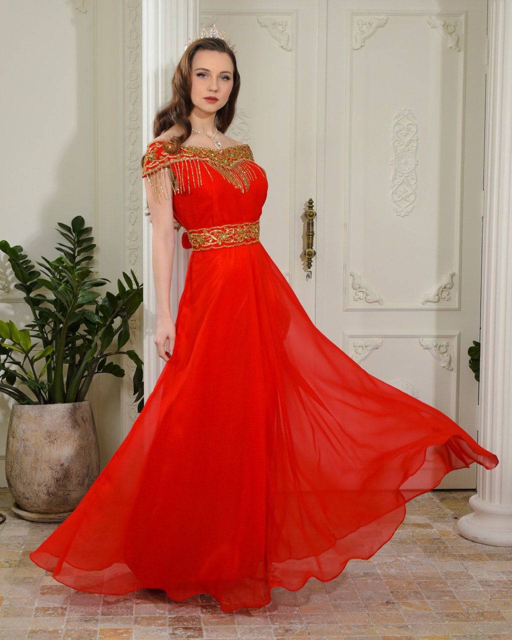 Modèle de robe "Valencia" - AmirCouture 