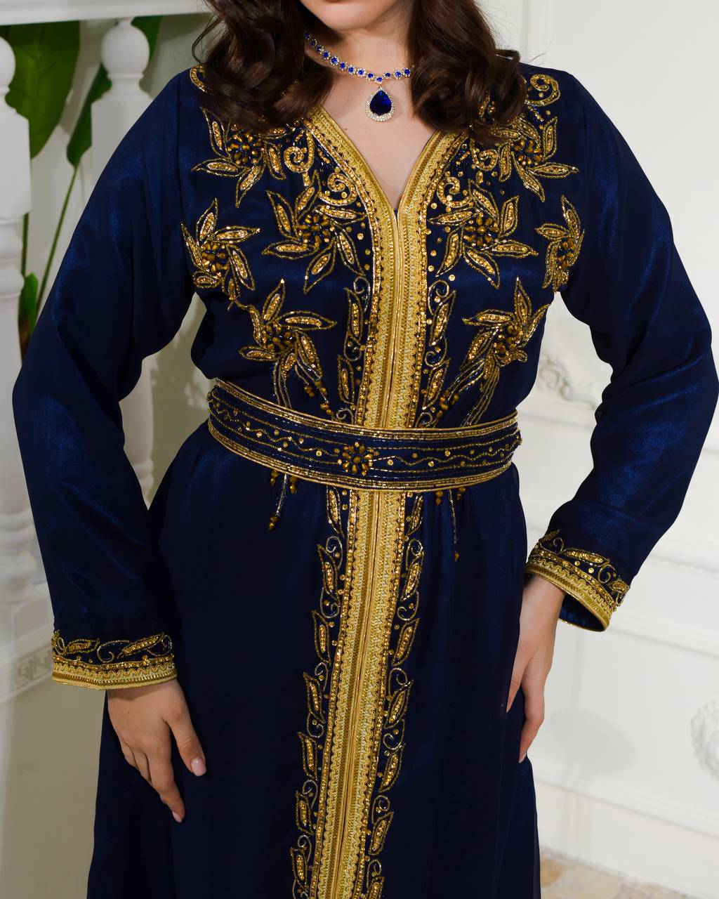 Robe modèle Adrar - AmirCouture 