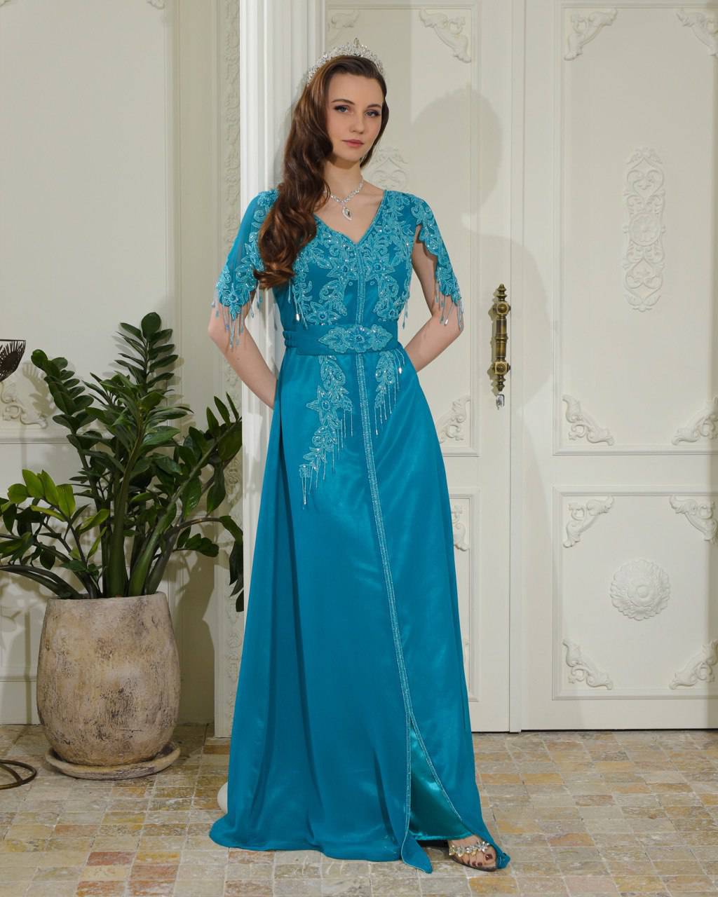 Modèle de robe "Oujda" - AmirCouture 