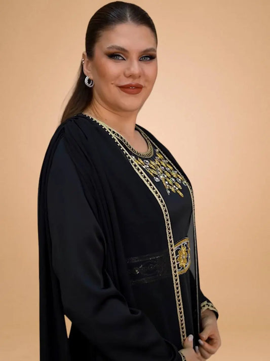 Caftan "Rabbat" by Zayyn AmirCouture