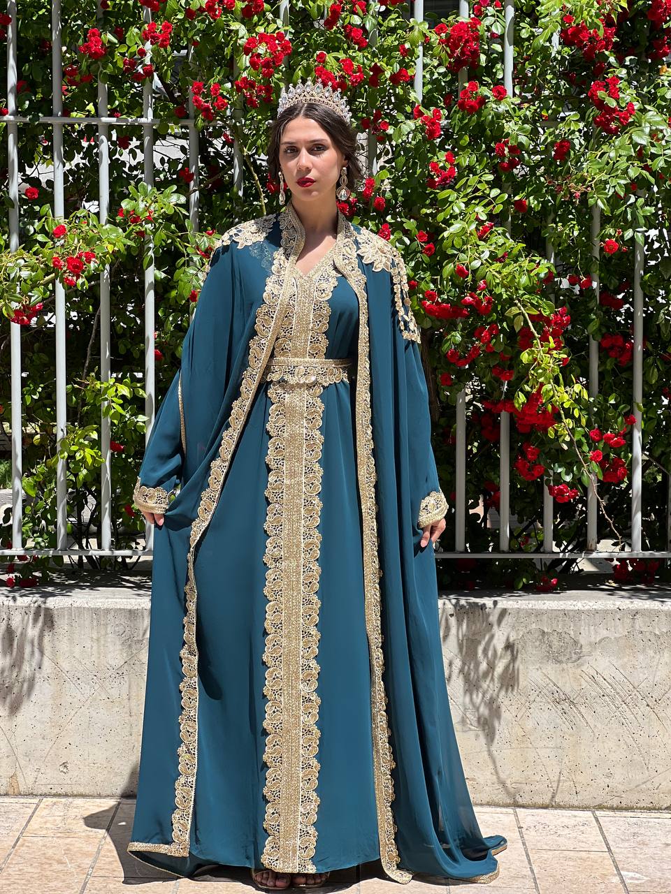 Caftan "Carthage" by Zayyn