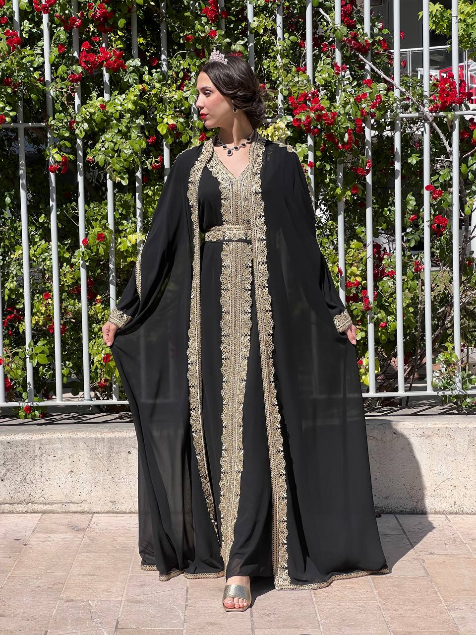 Caftan "Carthage" by Zayyn