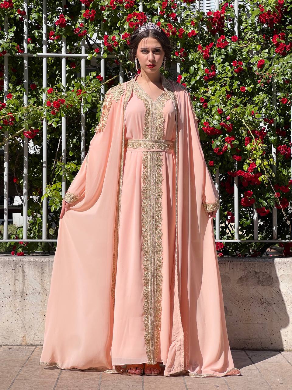 Caftan "Carthage" by Zayyn