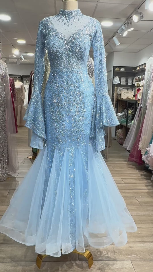 Robe De Soirée" Aida" By Amirouture