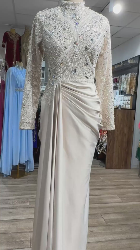 Robe de Soirée de Lux " Amira" by Amircouture