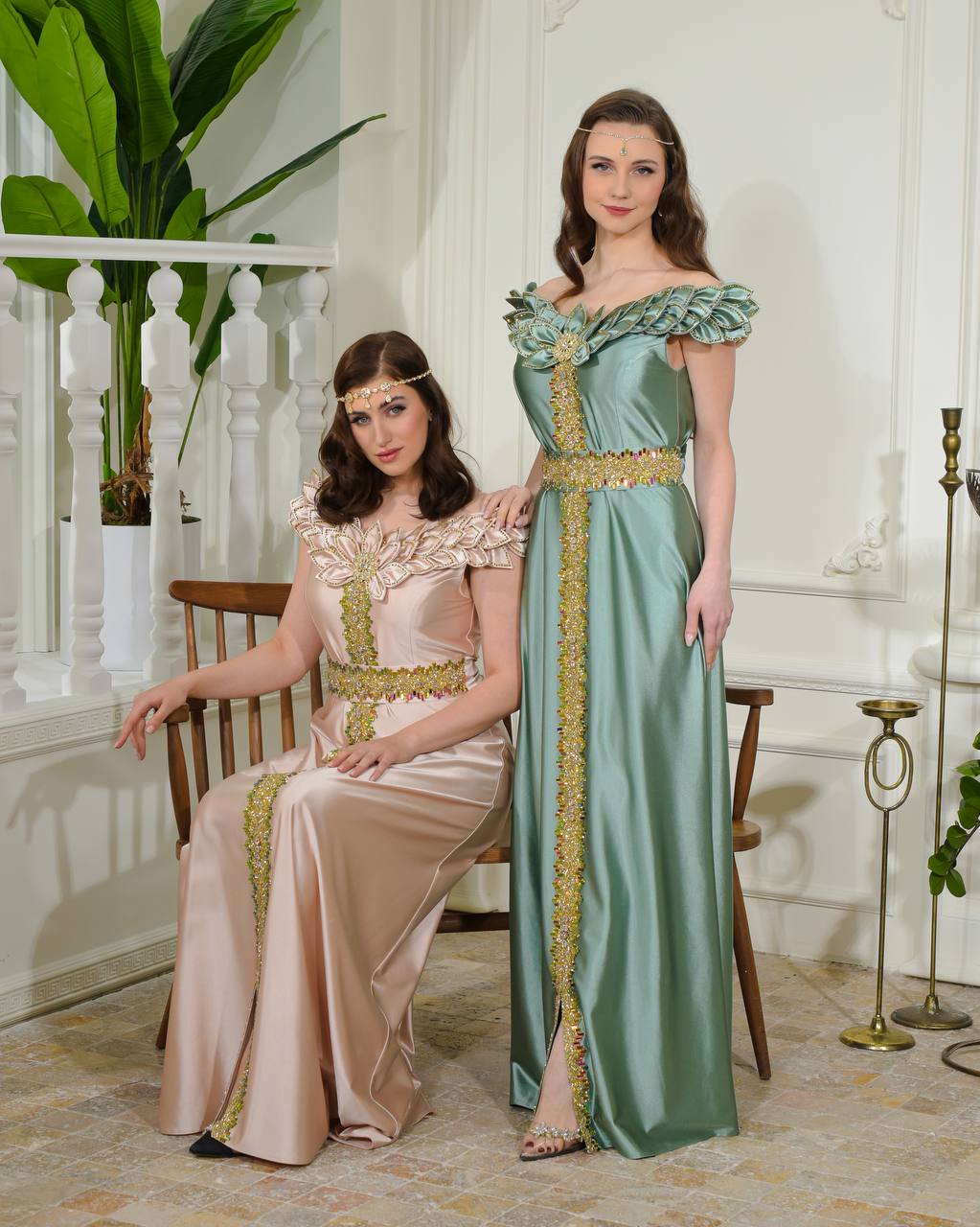 Robe de soirée luxe "Florence" - AmirCouture 
